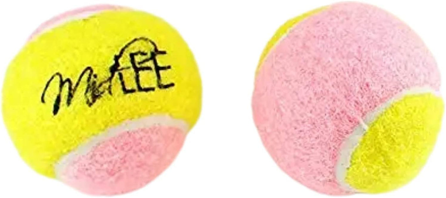 Puppy Mini Fetch Pet Little Tennis Balls -Pack of 12 
