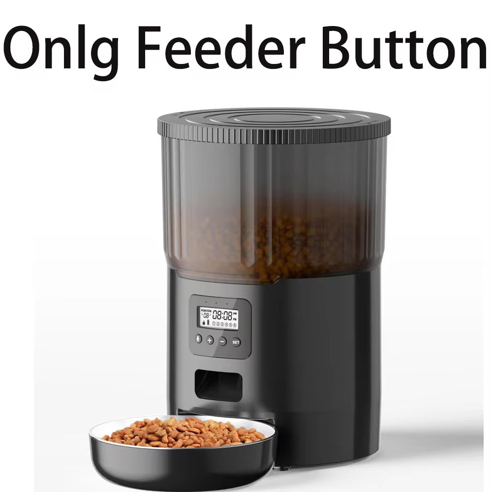 Automatic WIFI Pet Food/Water Dispenser 