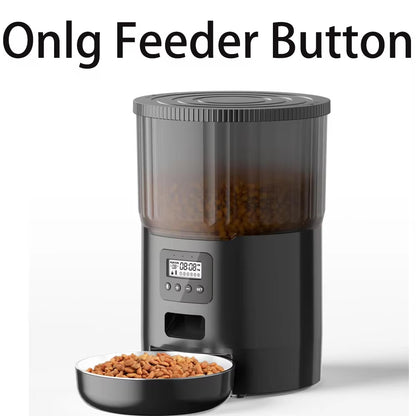Automatic WIFI Pet Food/Water Dispenser 