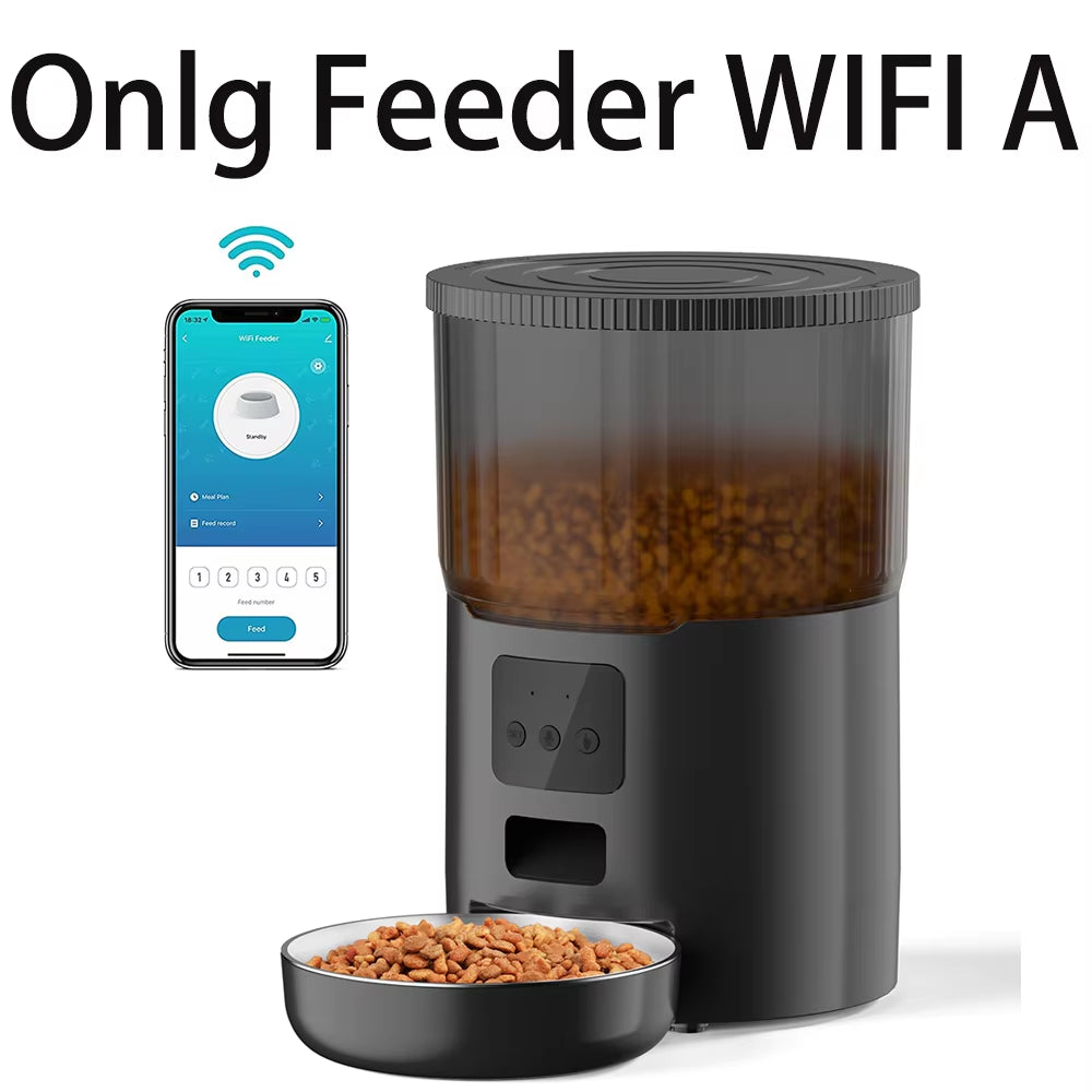 Automatic WIFI Pet Food/Water Dispenser 