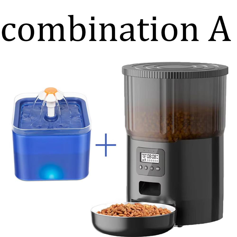 Automatic WIFI Pet Food/Water Dispenser 