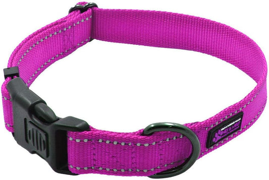 NEO Nylon Buckle Reflective Dog Collar - We Donate a Collar to a Dog Rescue for Every Collar Sold