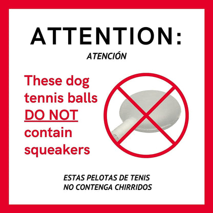 Puppy Mini Fetch Pet Little Tennis Balls -Pack of 12 