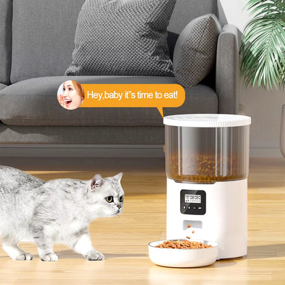 Automatic WIFI Pet Food/Water Dispenser 
