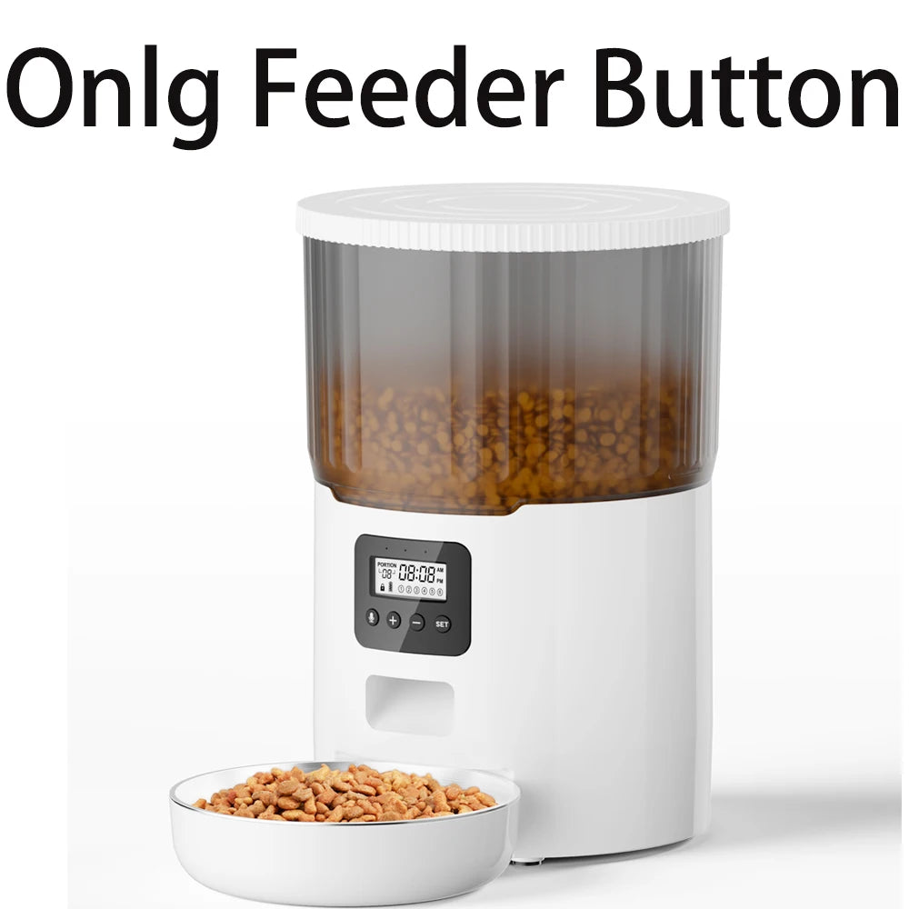 Automatic WIFI Pet Food/Water Dispenser 