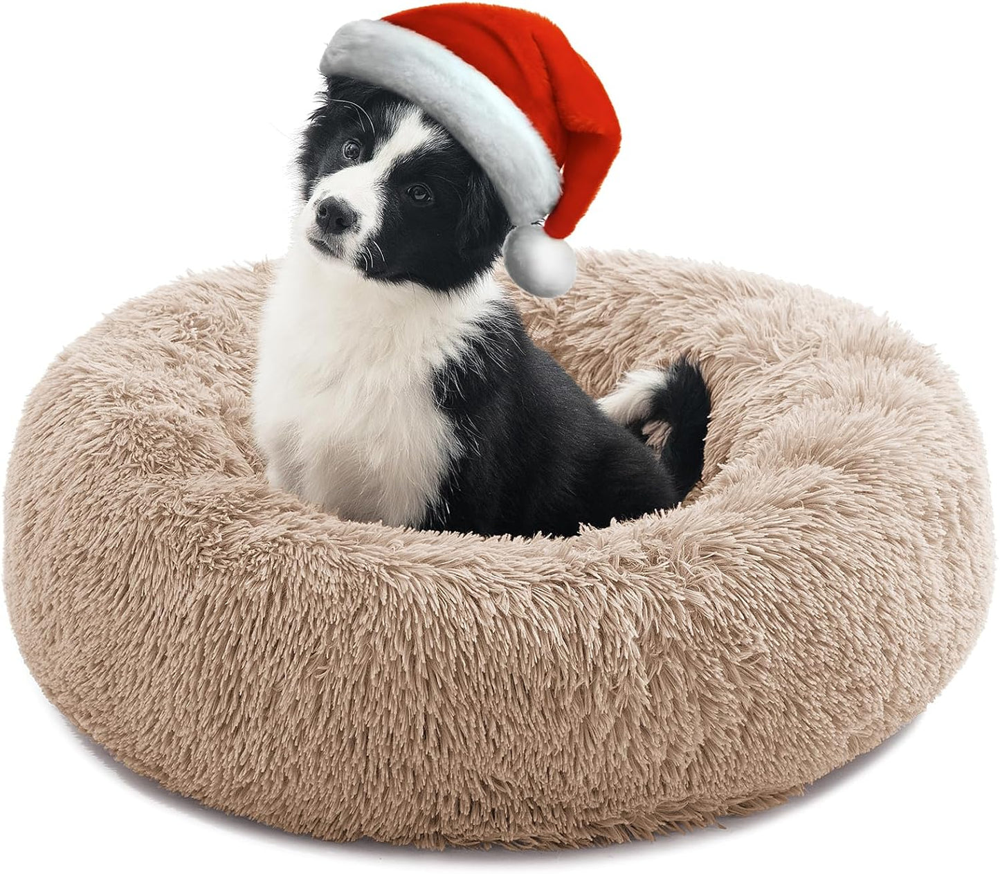 Anti Anxiety Donut Dog Bed