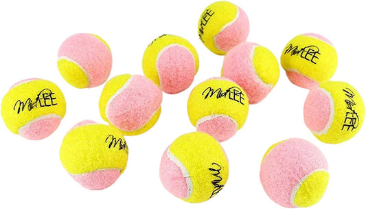 Puppy Mini Fetch Pet Little Tennis Balls -Pack of 12 
